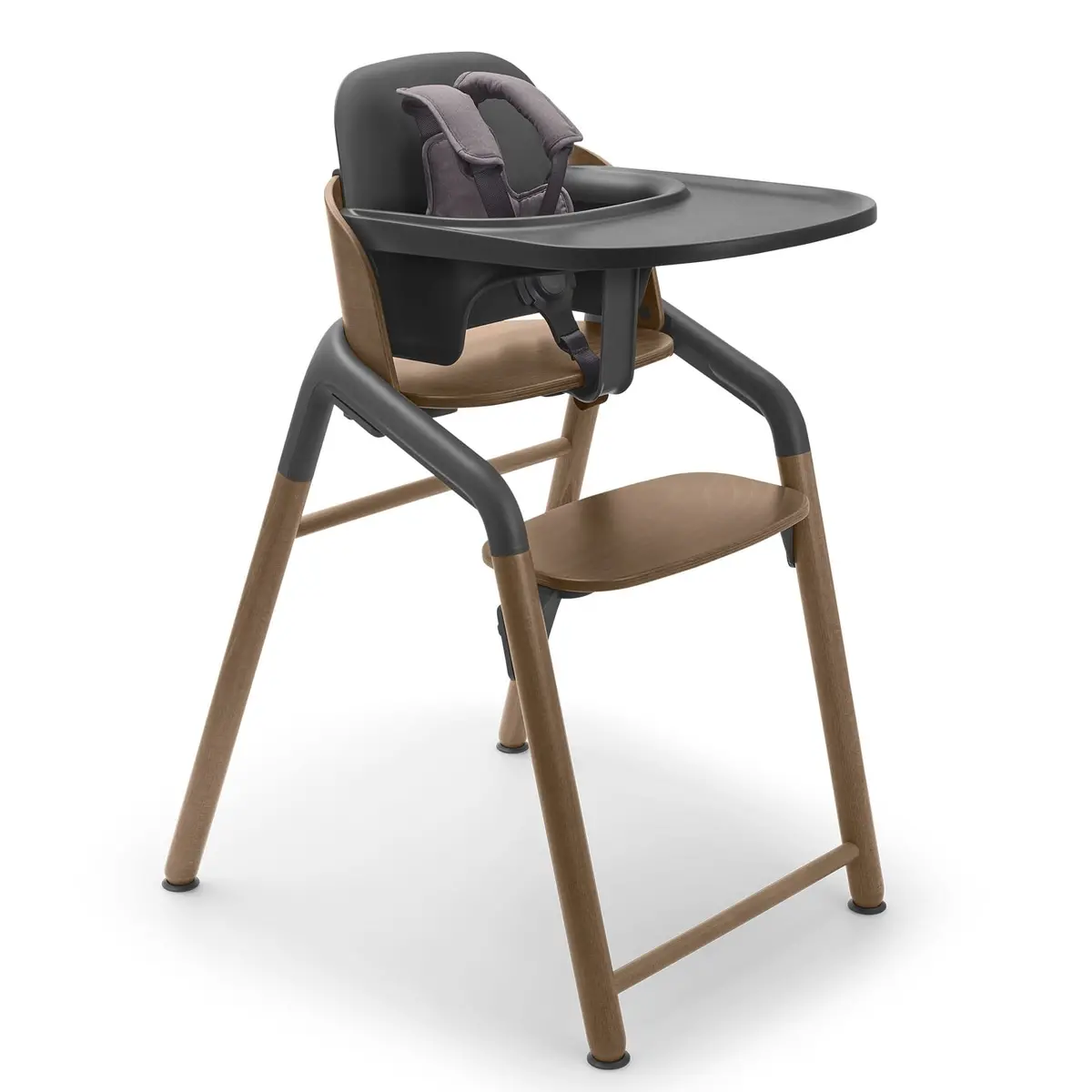 Bugaboo Giraffe Highchair Infant Bundle - Wood Grey 2