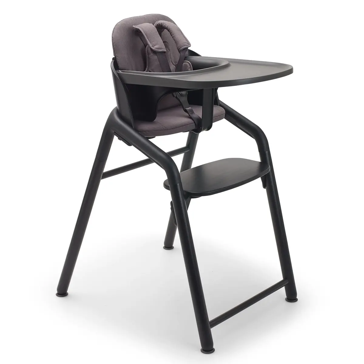 Bugaboo Giraffe Highchair Infant Bundle - Black 1