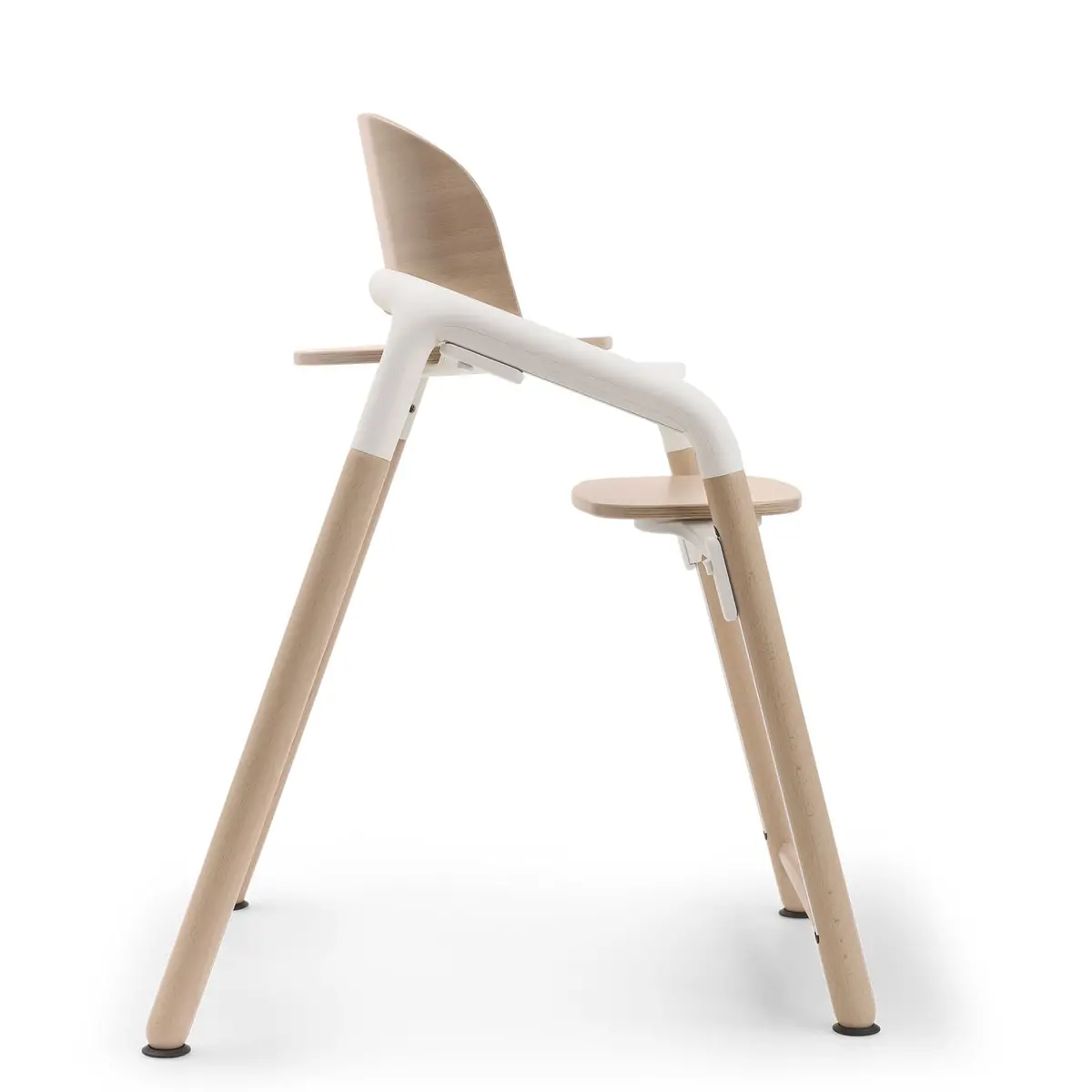 Bugaboo Giraffe Highchair Complete Newborn Bundle - Wood White 2