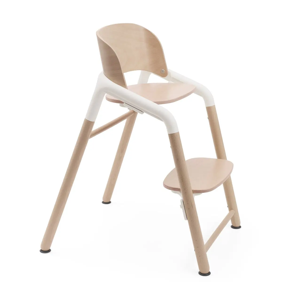 Bugaboo Giraffe Chair - Wood/White 1
