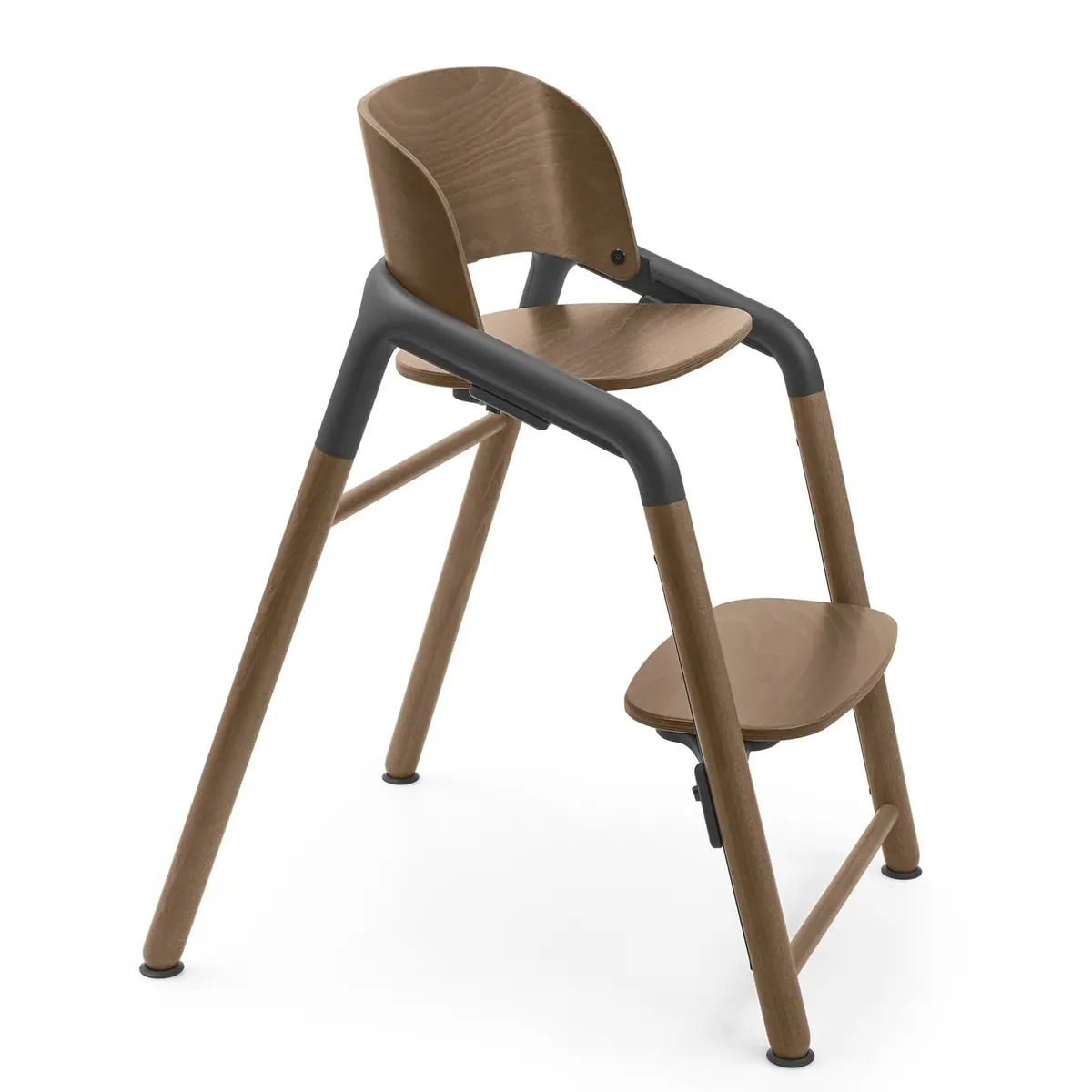 Bugaboo Giraffe Chair - Wood/Grey 1