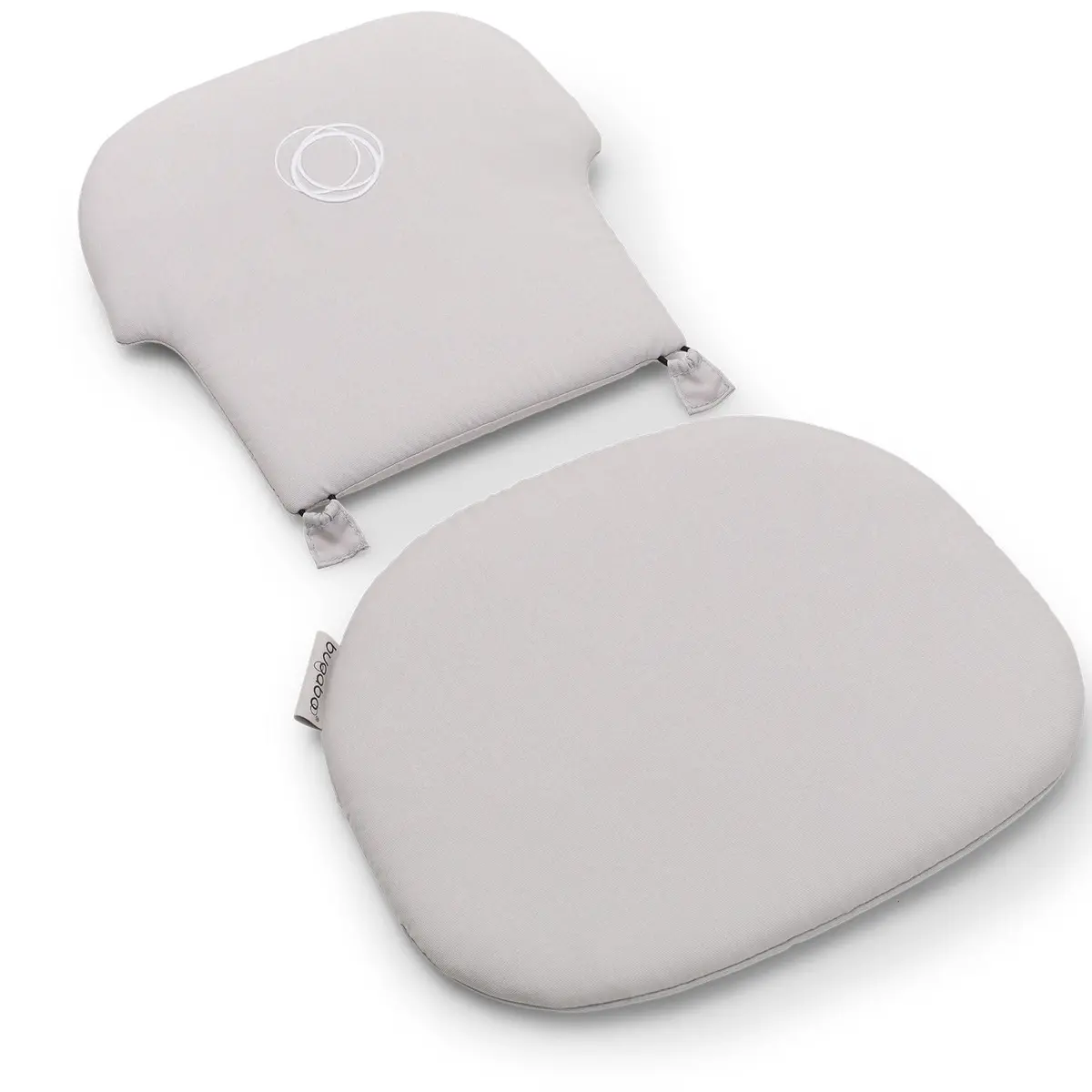 Bugaboo Giraffe Baby Pillow Set - Arctic White 1