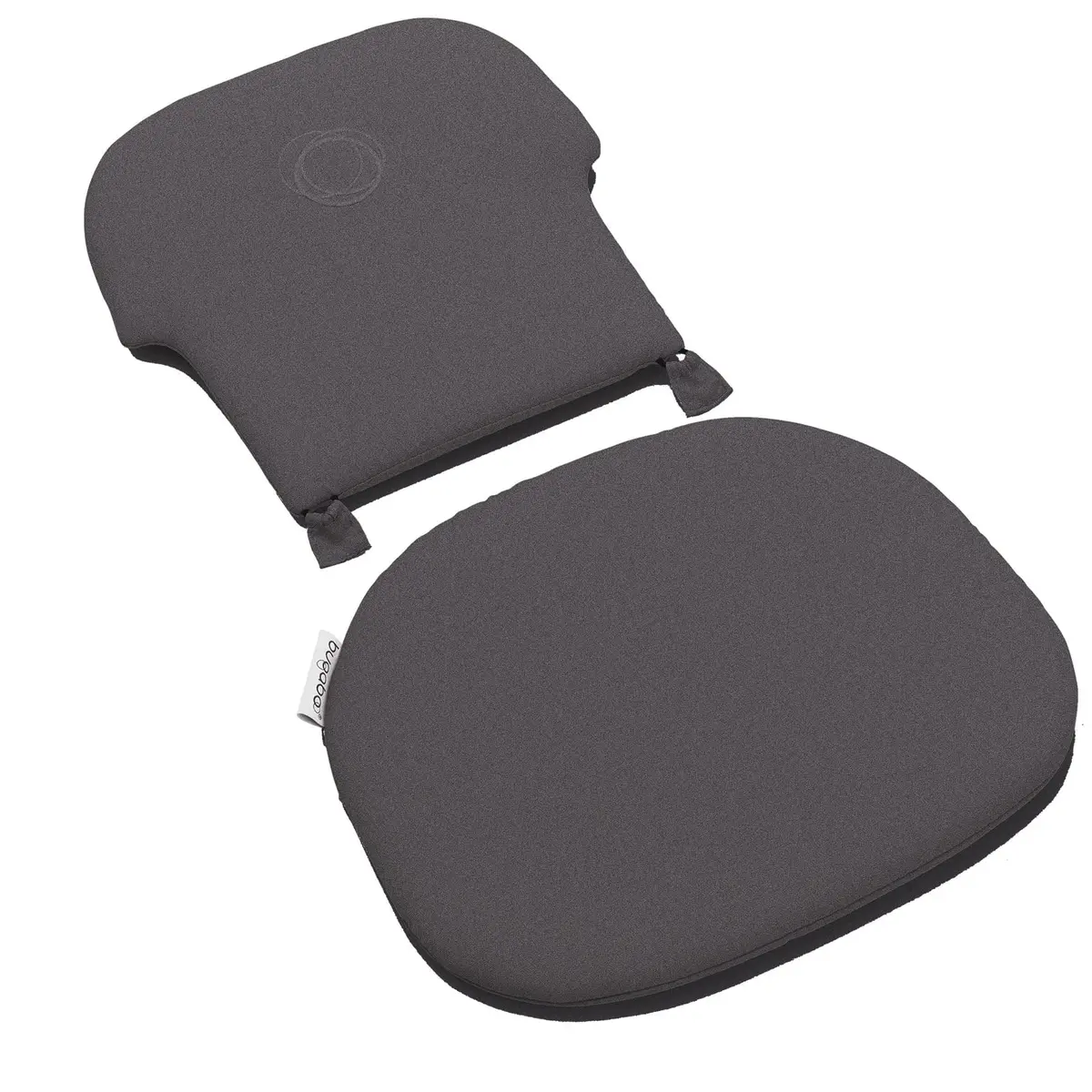 Bugaboo Giraffe Baby Pillow Set - Stormy Grey 1