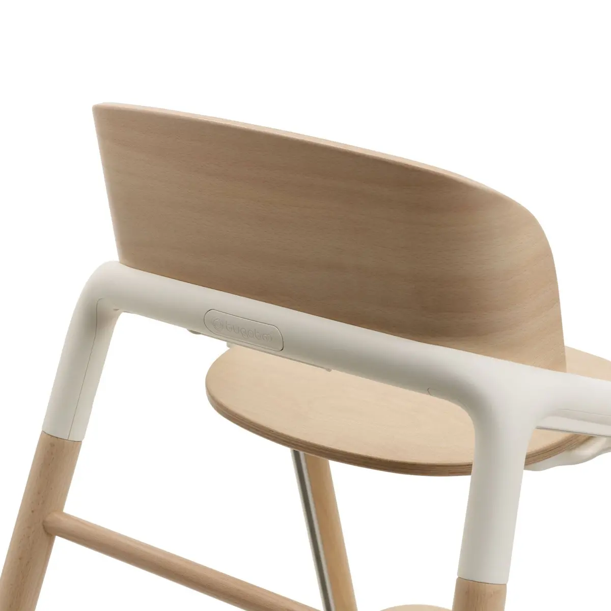 Bugaboo Giraffe Complete High Chair Bundle - Wood White 2
