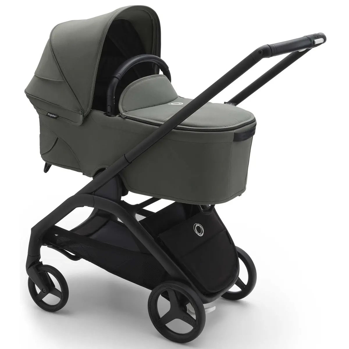 Bugaboo Dragonfly Essential Bundle - Black/Forest Green 2
