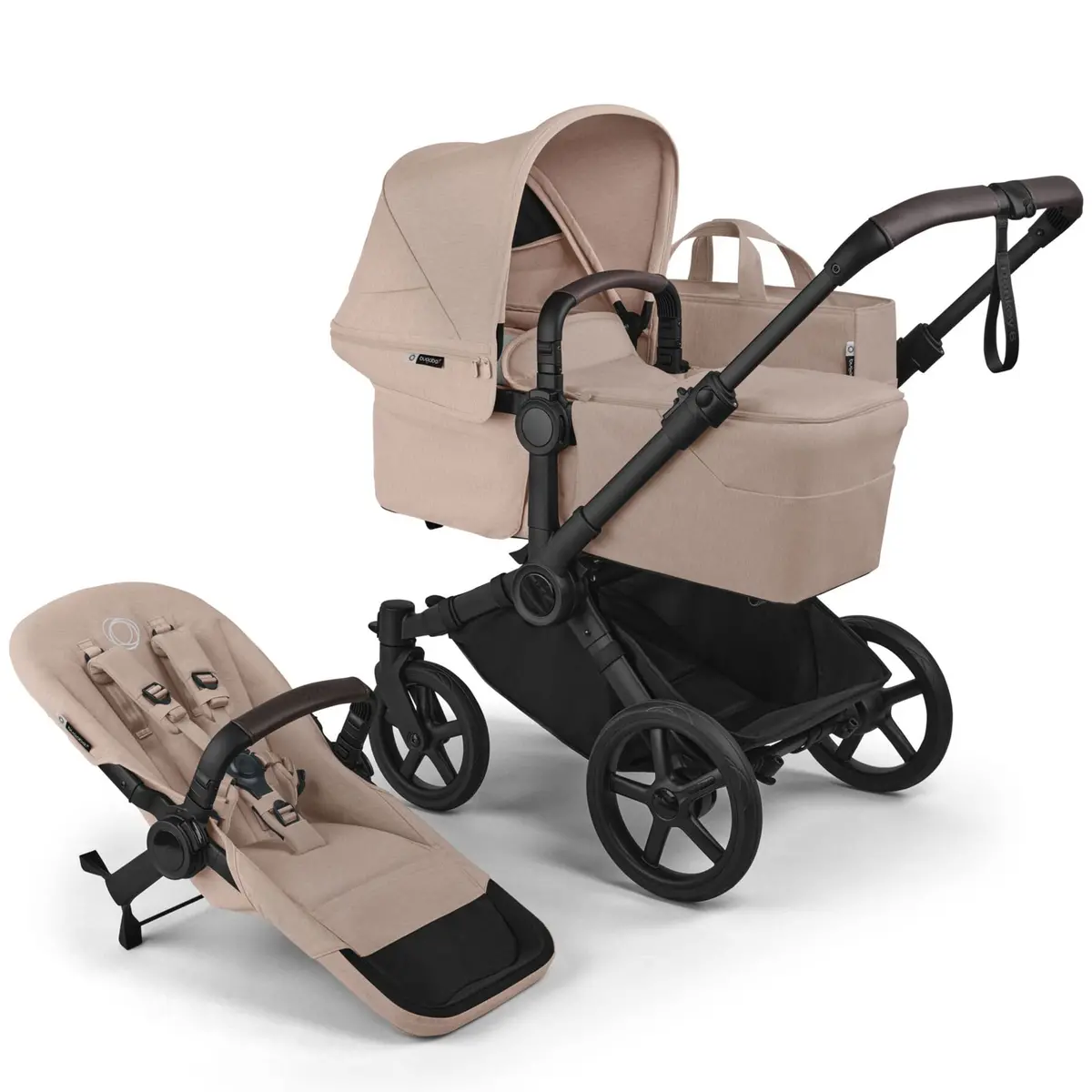 Bugaboo Donkey 6 Single Complete Pushchair - Desert Taupe 1