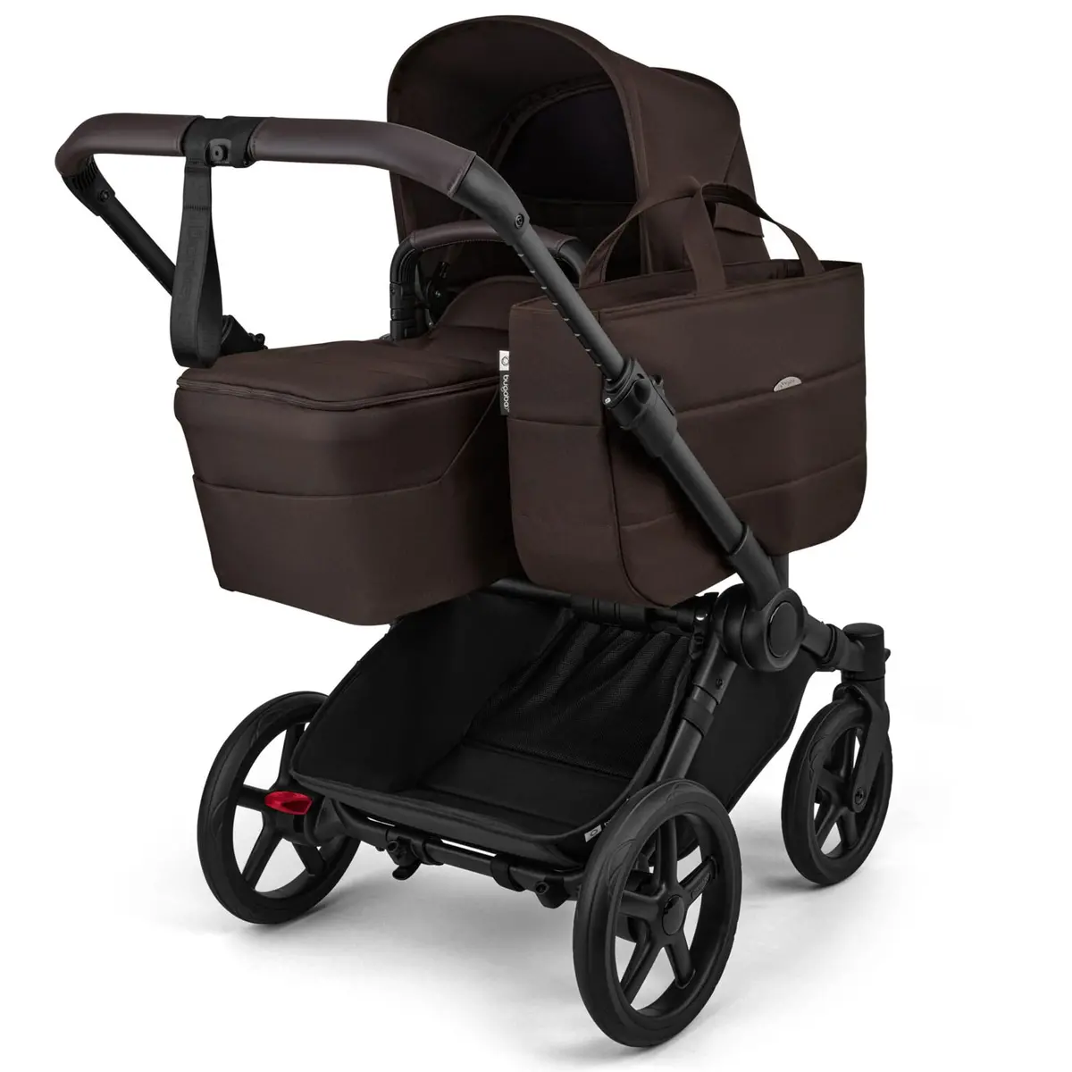 Bugaboo Donkey 6 Single Essential Bundle - Cocoa Brown 2