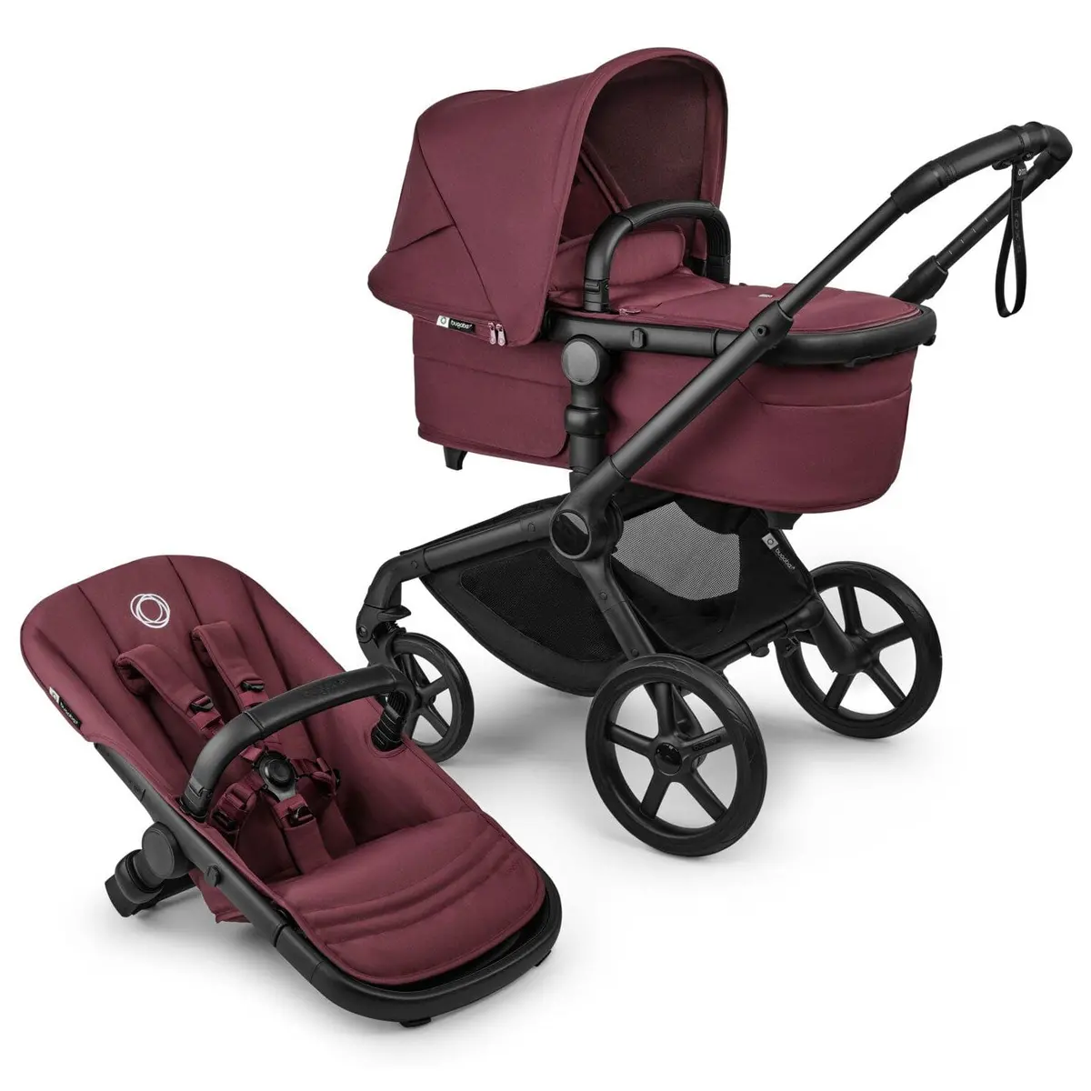 Bugaboo Fox 5 Renew - Dark Cherry 1