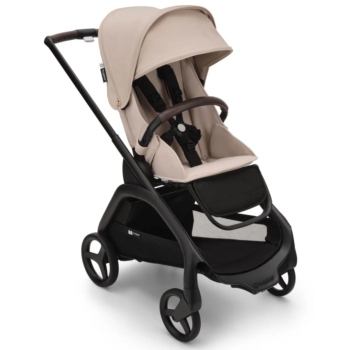 Bugaboo Dragonfly Complete Pushchair - Black/Desert Taupe 1