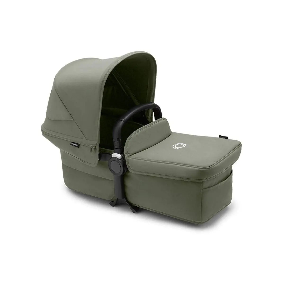 Bugaboo Donkey 5 Carrycot Fabric Complete In Forest Green 1