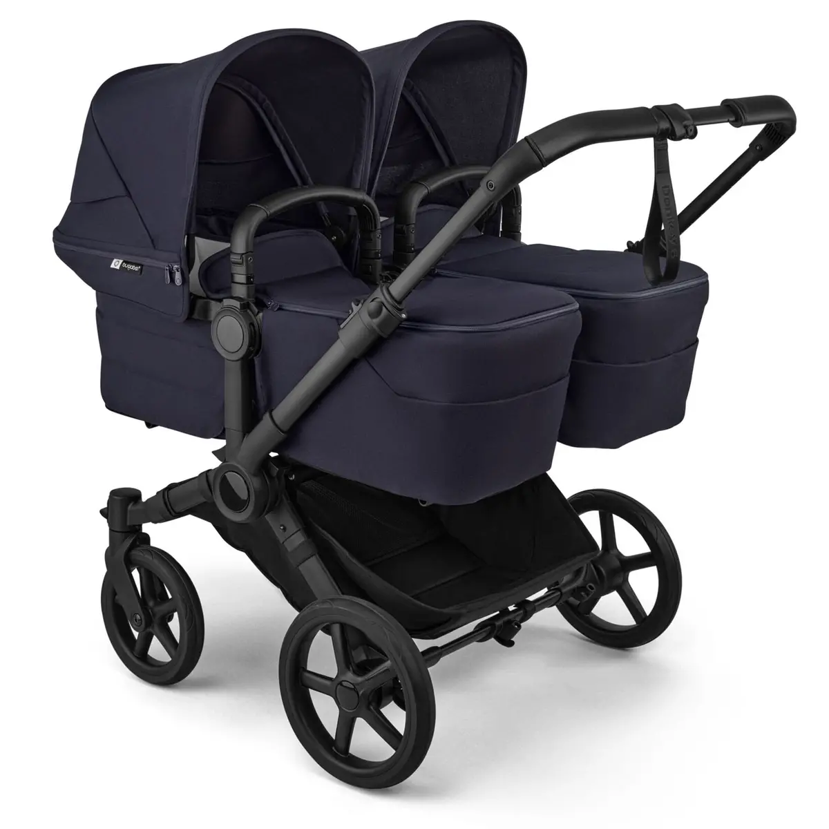 Bugaboo Donkey 5 Twin Complete Pushchair - Deep Indigo 1