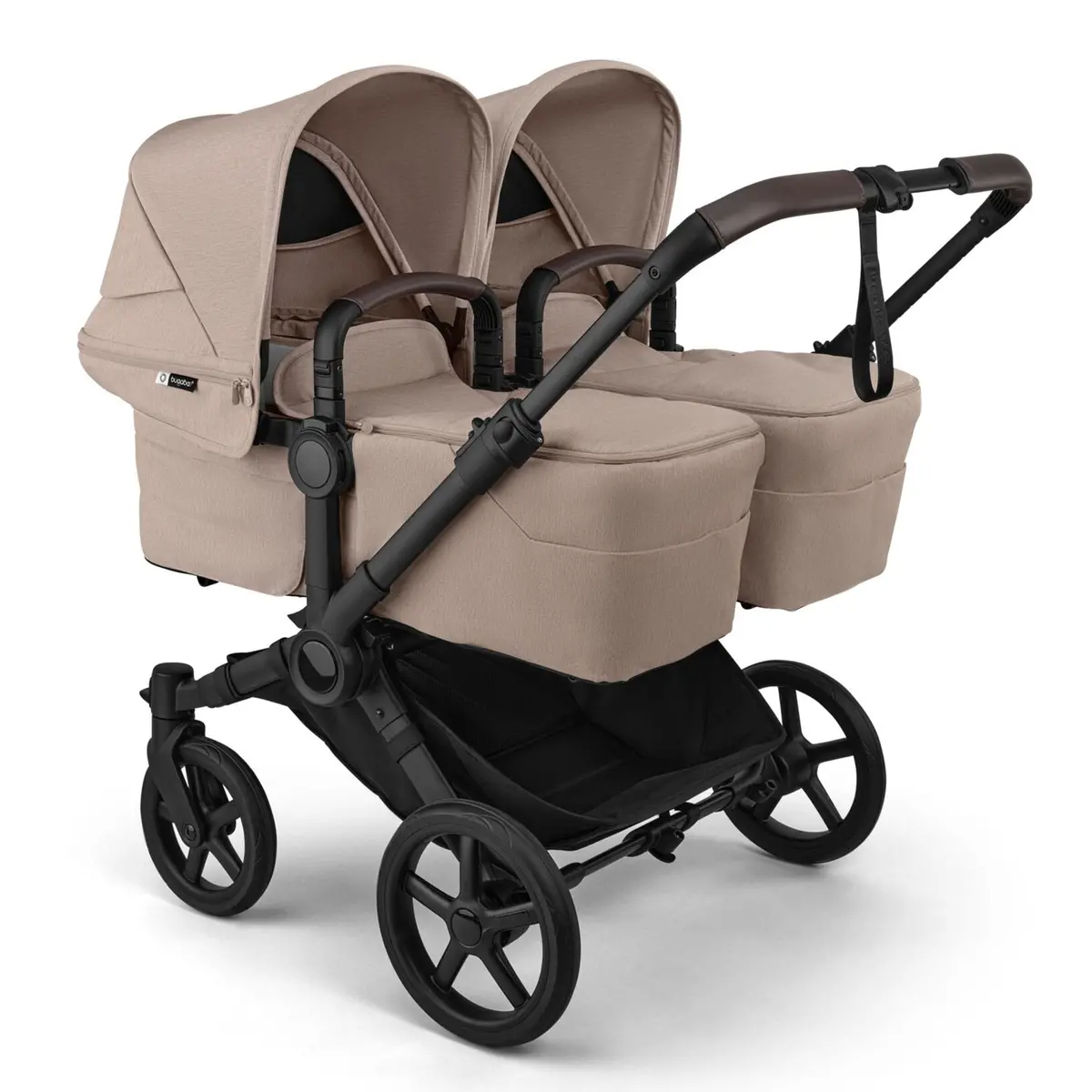 Bugaboo Donkey 5 Twin Complete Pushchair - Desert Taupe 1