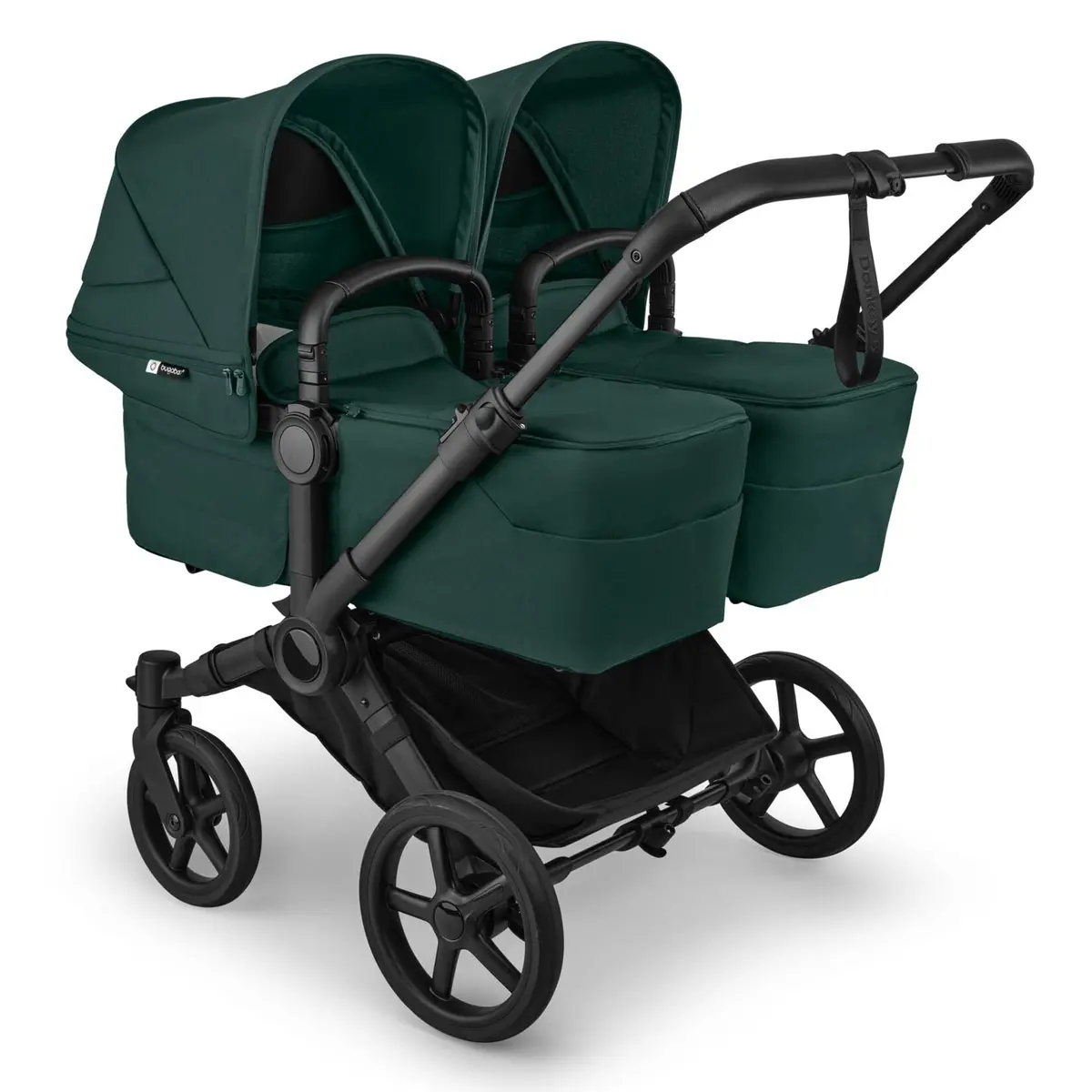 Bugaboo Donkey 5 Twin Complete Pushchair - Fern Green 1