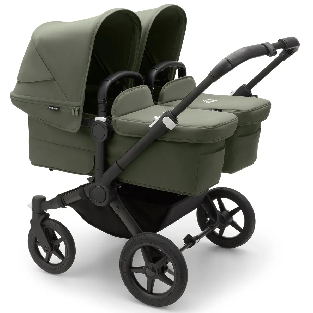Bugaboo Donkey 5 Twin Essential Bundle - Forest Green 2