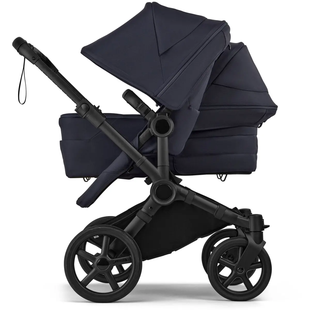 Bugaboo Donkey 6 Double Complete Pushchair - Deep Indigo 2