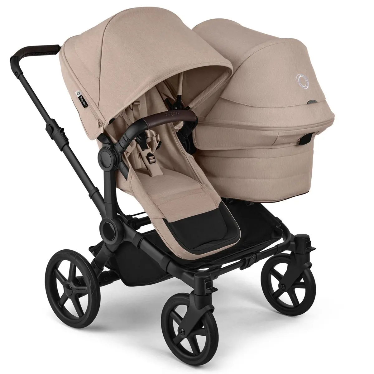 Bugaboo Donkey 6 Double Complete Pushchair - Desert Taupe 1