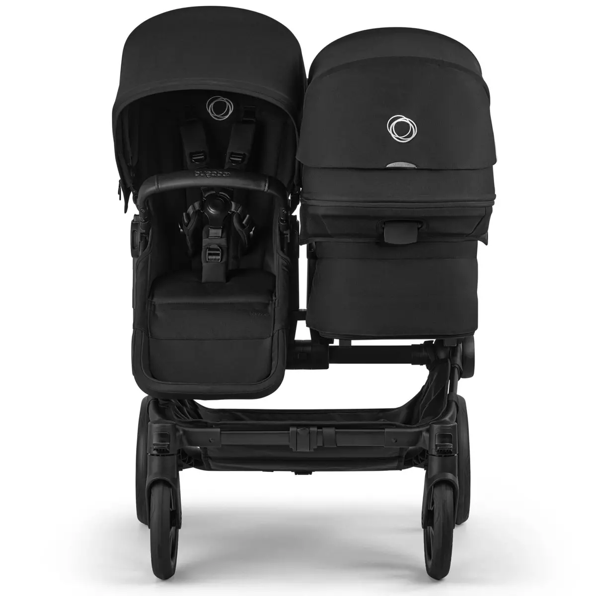 Bugaboo Donkey 6 Double Complete Pushchair - Heritage Black 2