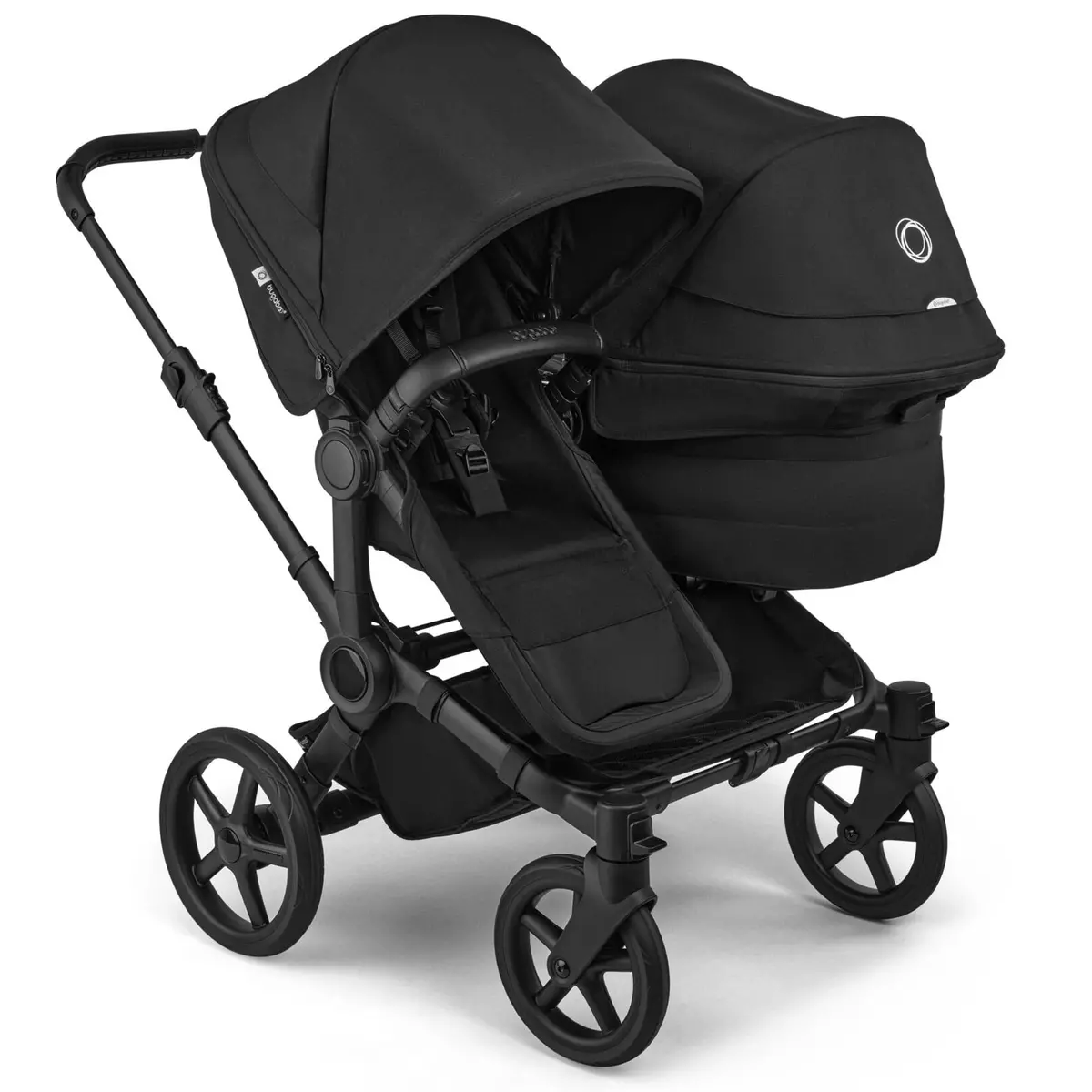 Bugaboo Donkey 6 Double Essential Bundle - Heritage Black 2