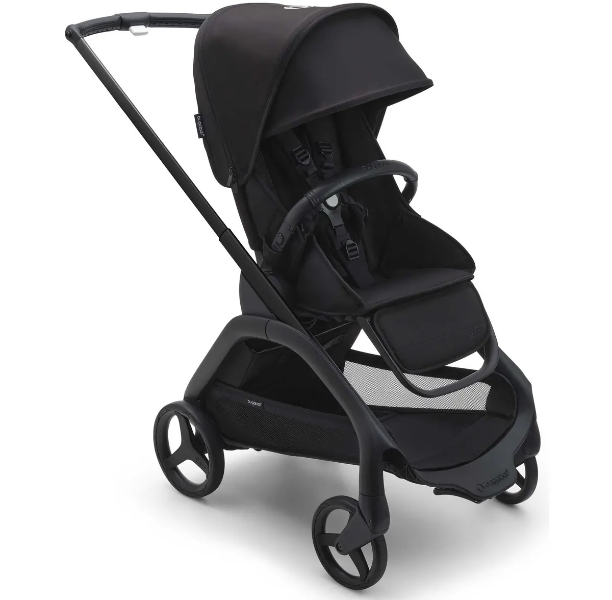 Bugaboo Dragonfly Complete Pushchair - Black/Midnight Black 1
