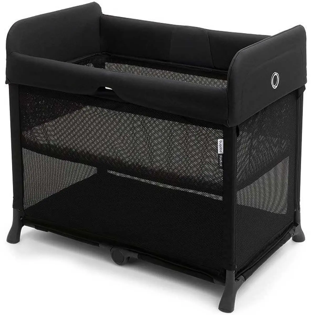 Bugaboo Stardust Travel Cot In Black 1