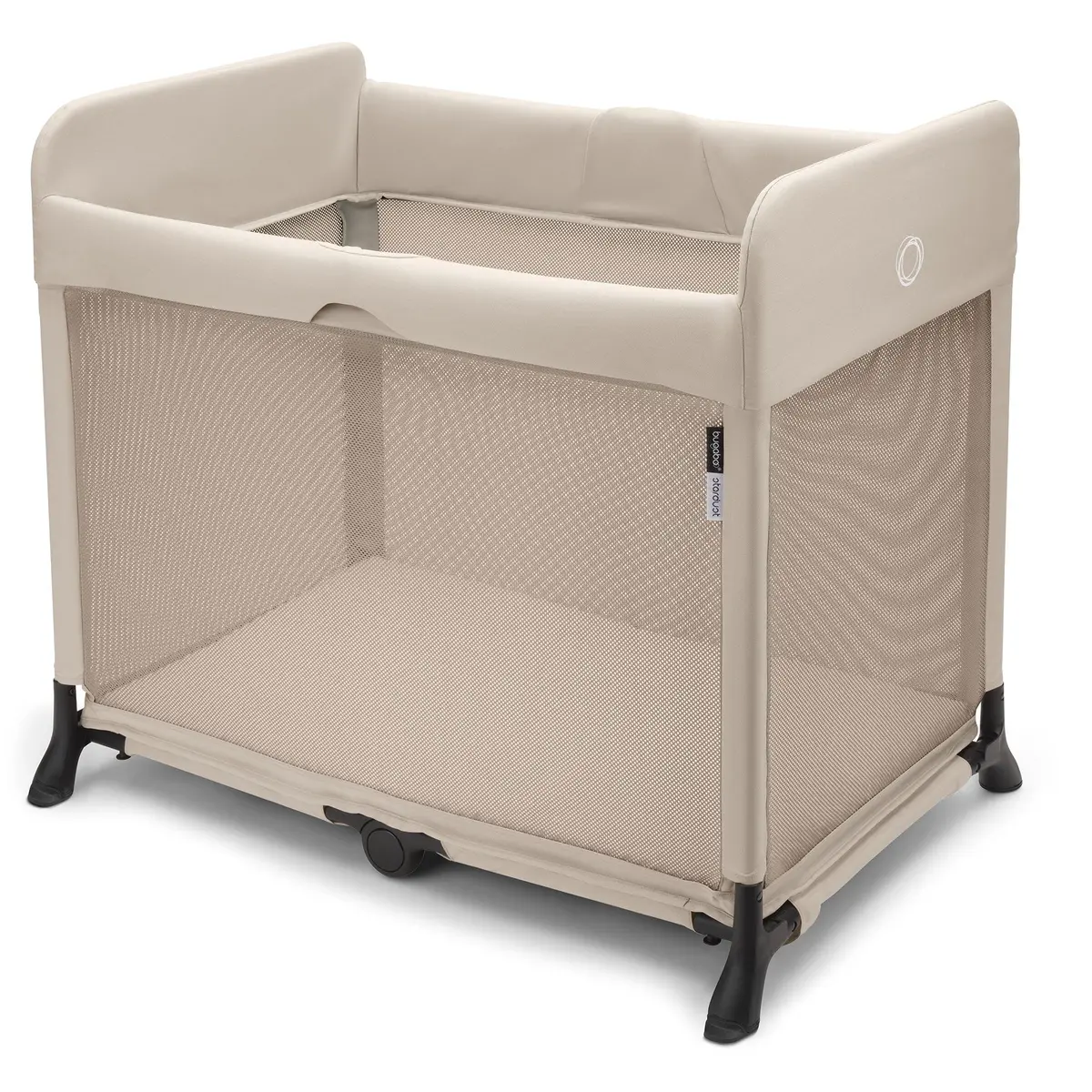 Bugaboo Stardust Travel Cot In Taupe 1