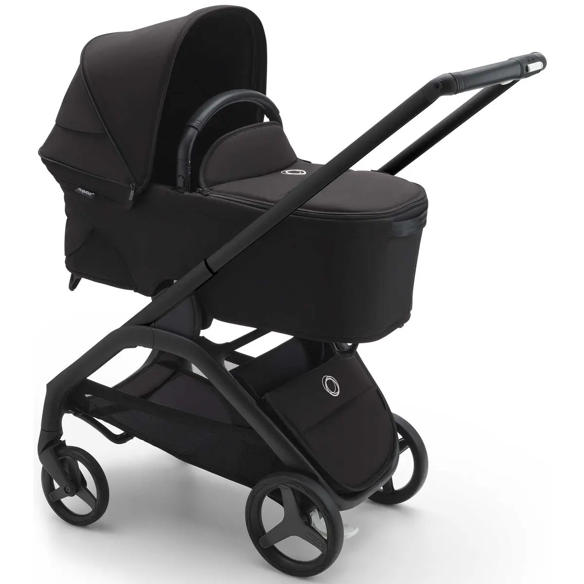 Bugaboo Dragonfly Ultimate Bundle - Black/Midnight Black 2