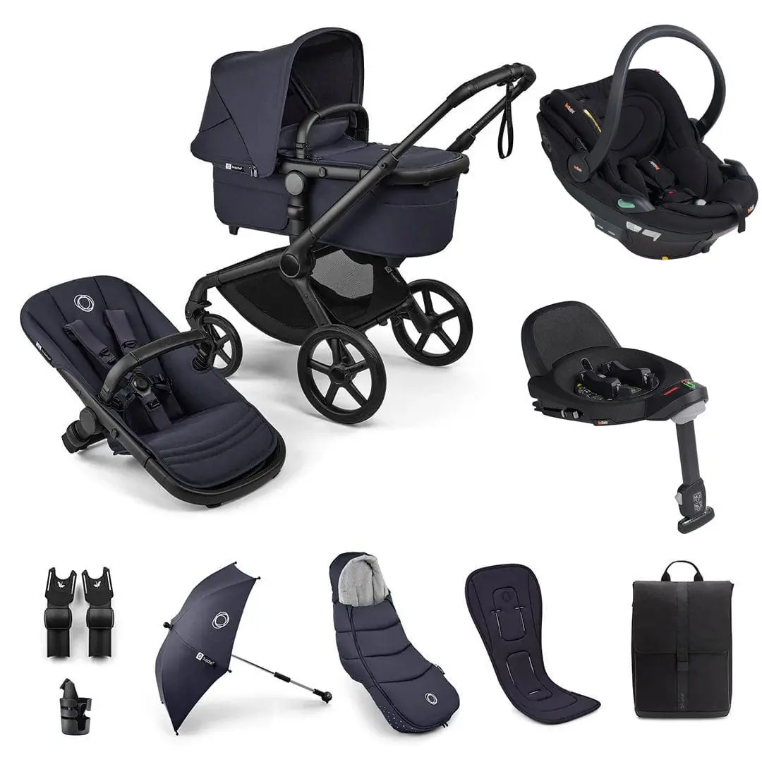 Bugaboo Fox 5 Renew Ultimate Besafe Bundle - Deep Indigo 1