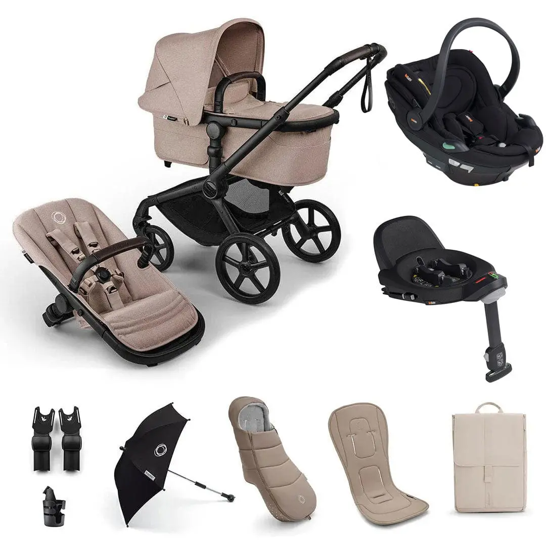 Bugaboo Fox 5 Renew Ultimate Besafe Bundle - Desert Taupe 1