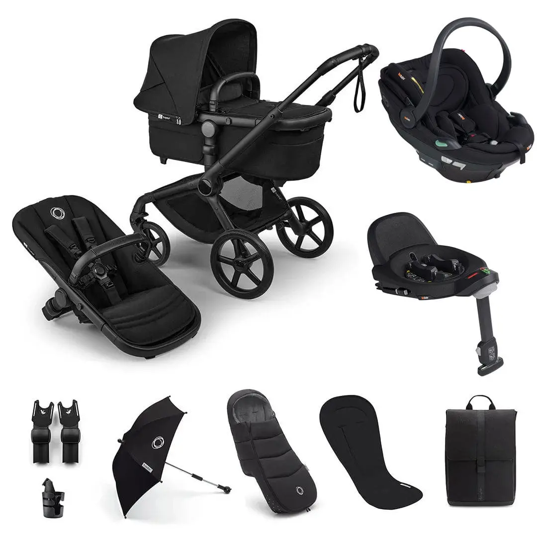 Bugaboo Fox 5 Renew Ultimate Besafe Bundle - Heritage Black 1