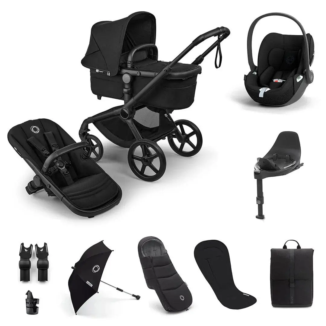 Bugaboo Fox 5 Renew Ultimate Cybex Bundle - Heritage Black 3