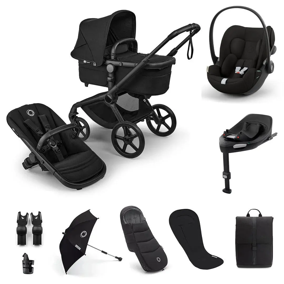 Bugaboo Fox 5 Renew Ultimate Cybex Bundle - Heritage Black 2