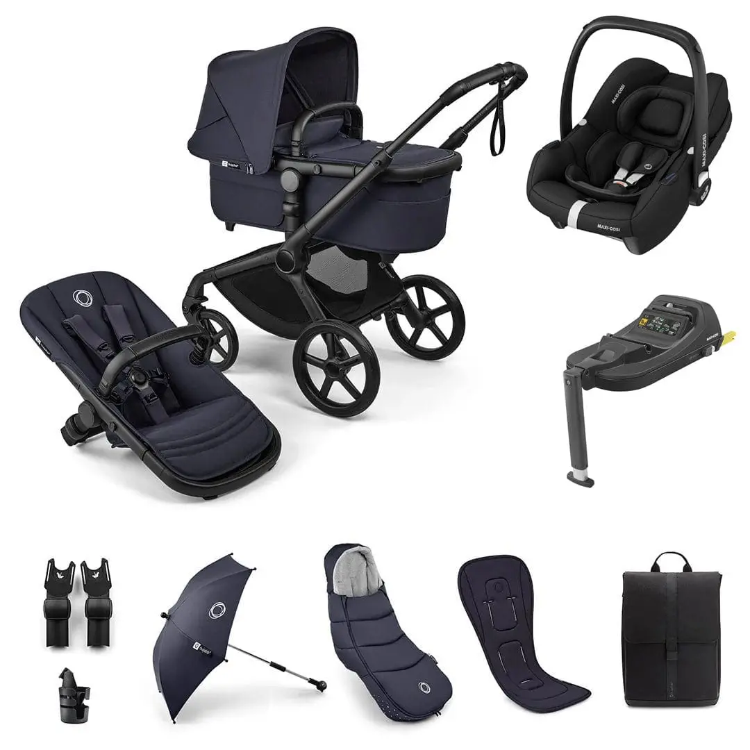 Bugaboo Fox 5 Renew Ultimate Maxi-Cosi Bundle - Deep Indigo 1