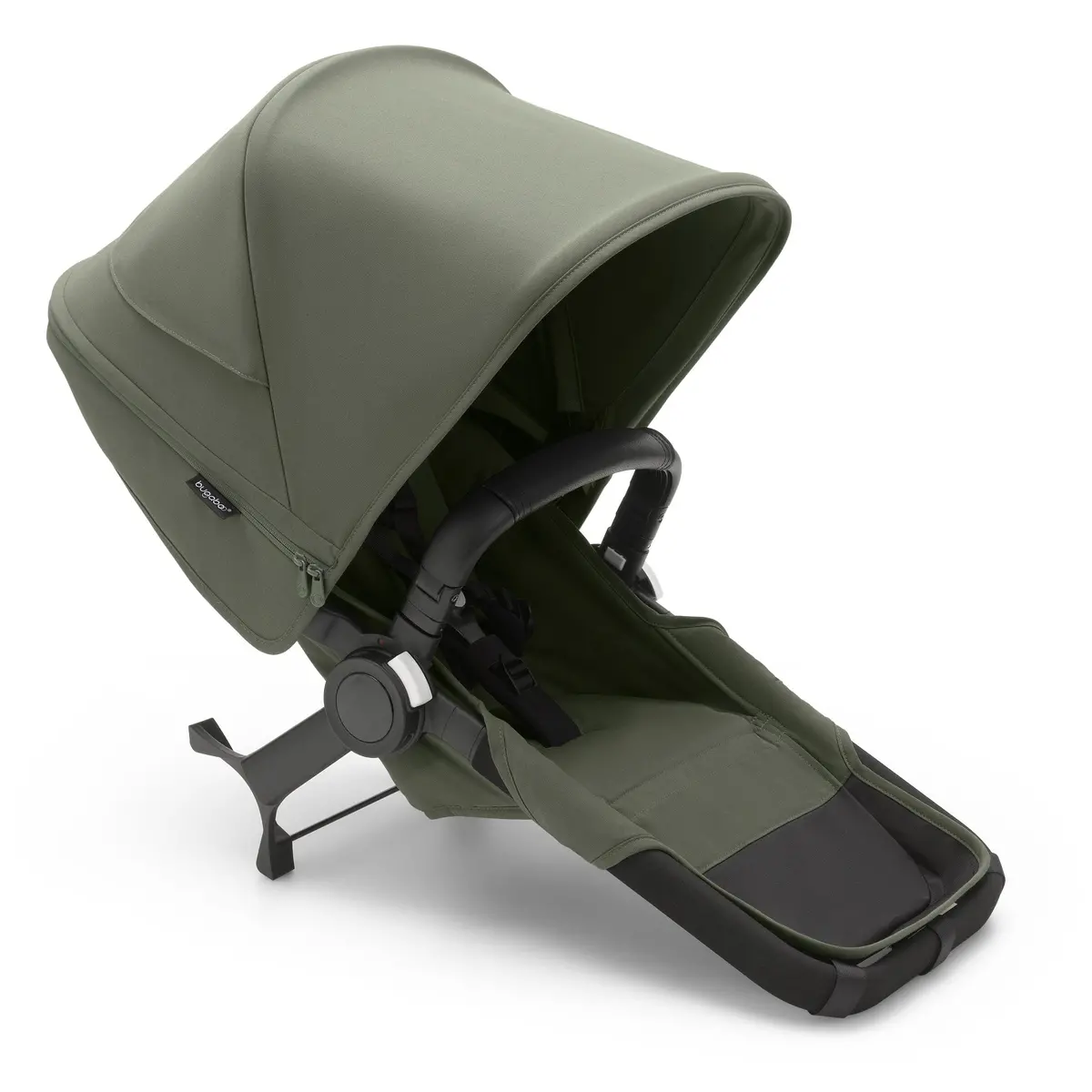 Bugaboo Donkey 5 Duo Extension Complete In Forest Green 1