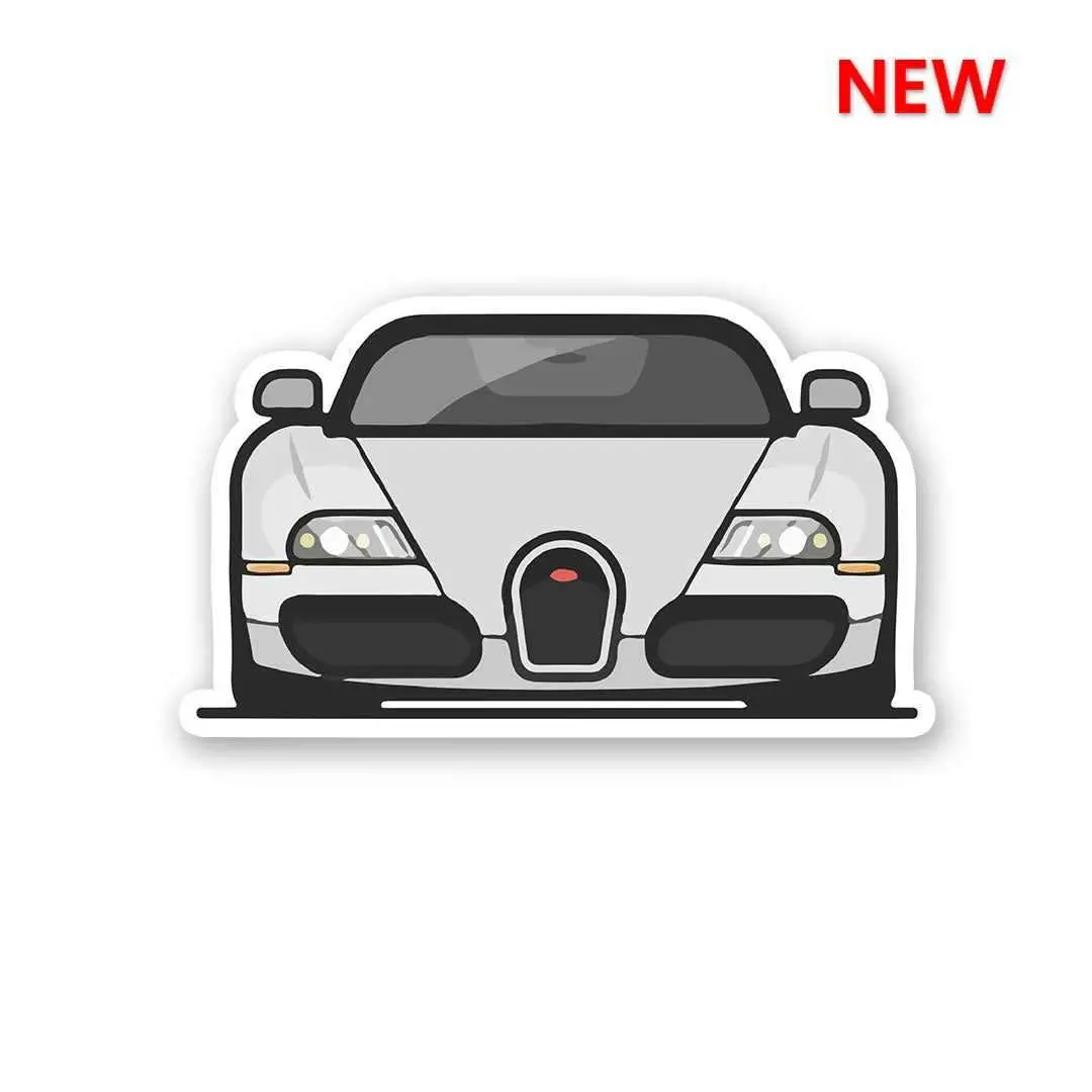 Bugatti Sticker 1