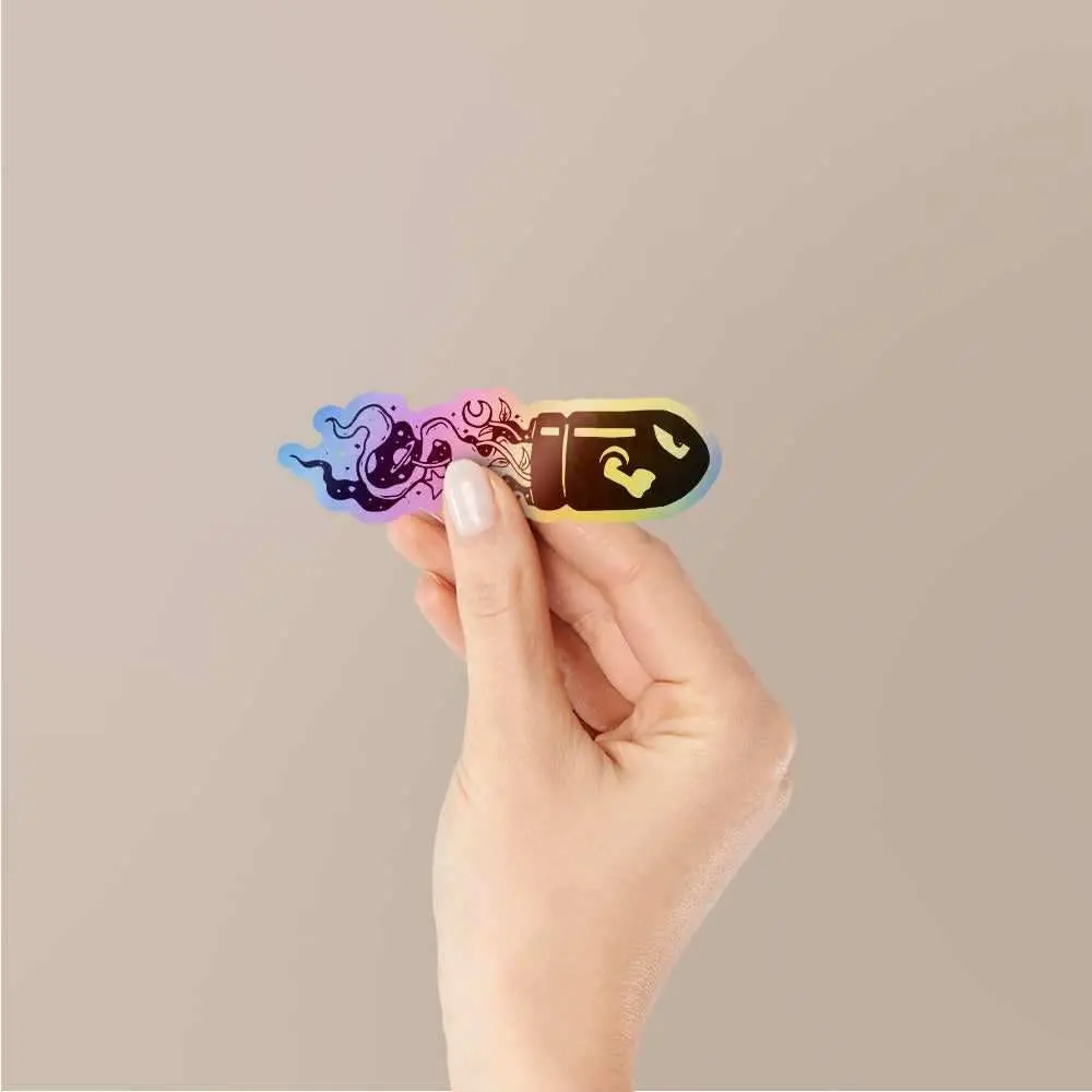 Bullet Holographic Stickers 2