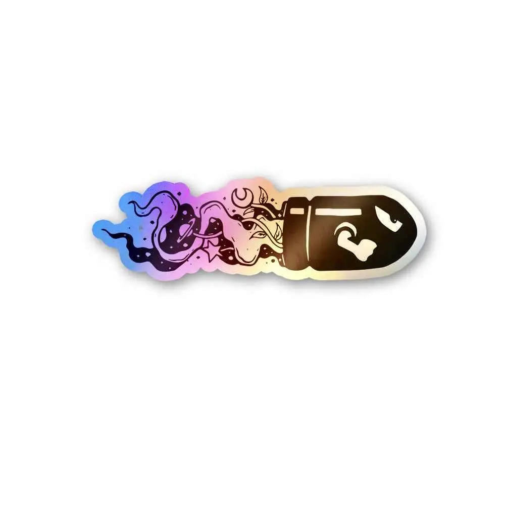 Bullet Holographic Stickers 1