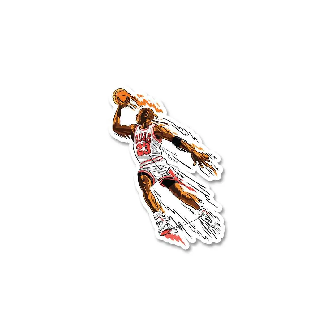 Bulls 23 Stickers 1
