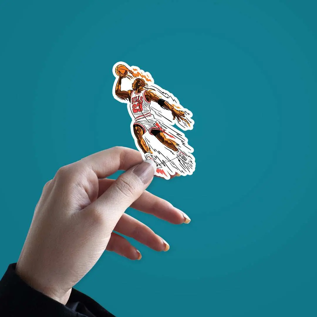 Bulls 23 Stickers 2