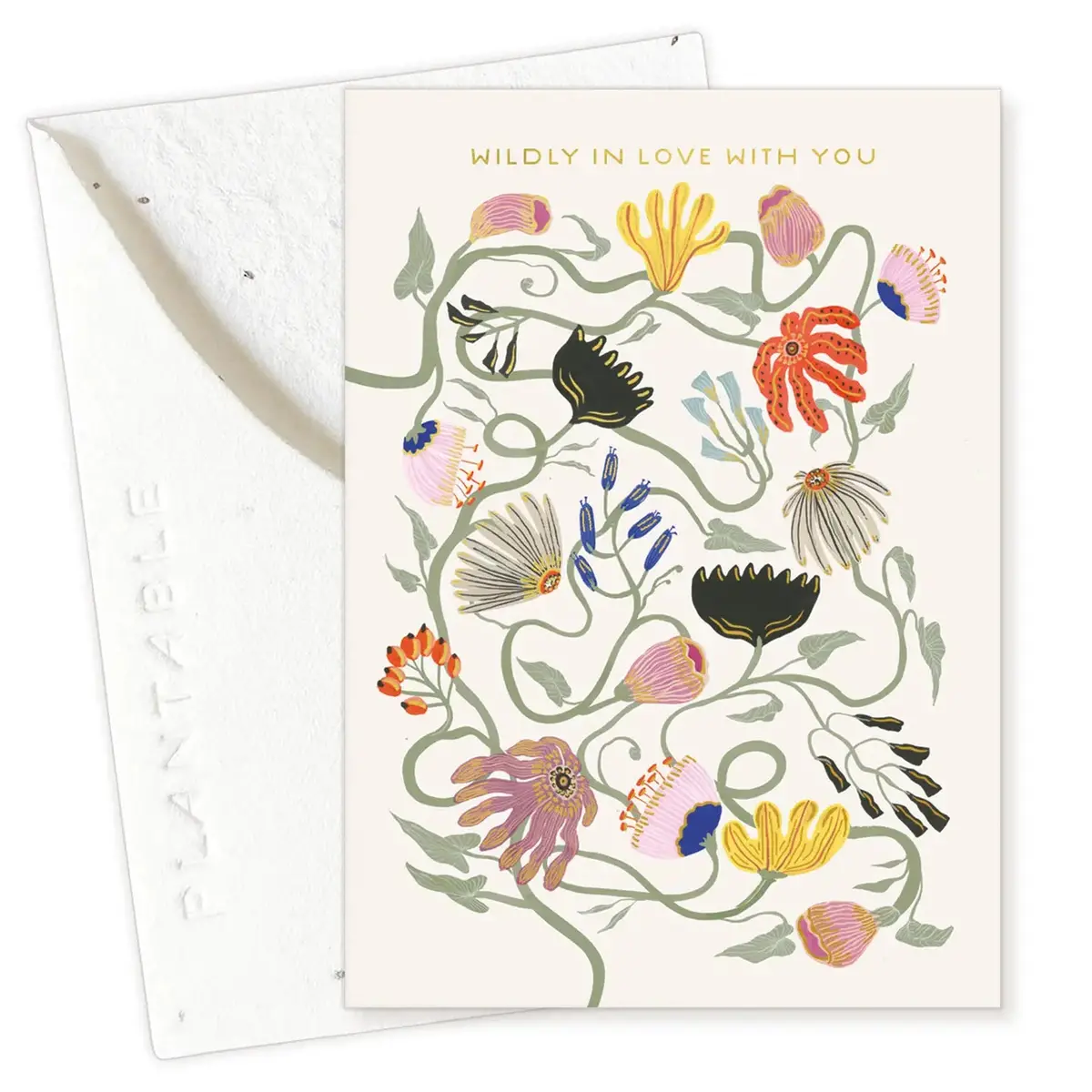 Wildly In Love Mini Card 1