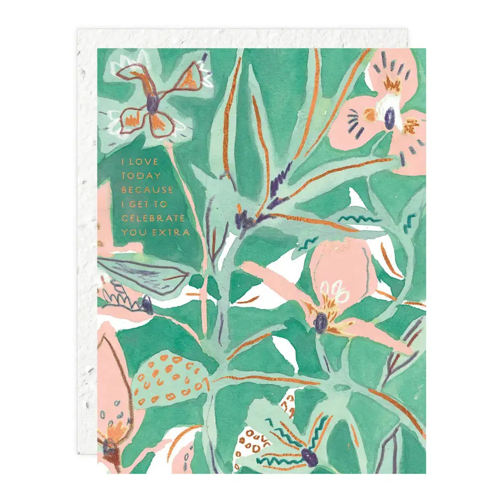 Celebrate You Birthday Card 1