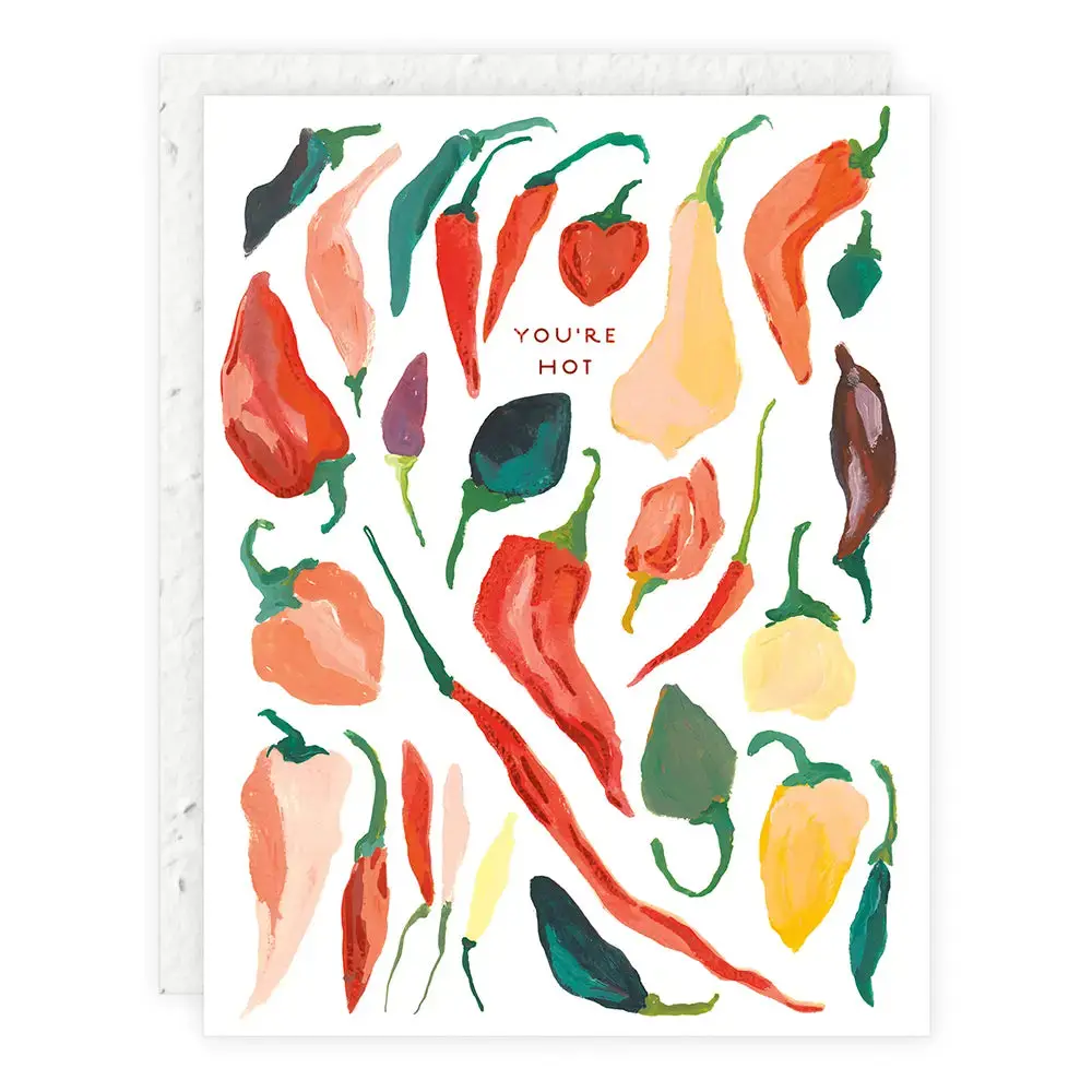 Hot Pepper Card 1