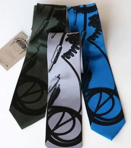 Cable Tie Necktie 1
