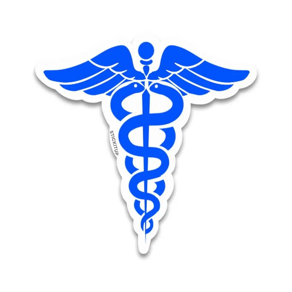 Caduceus Bumper Sticker 2