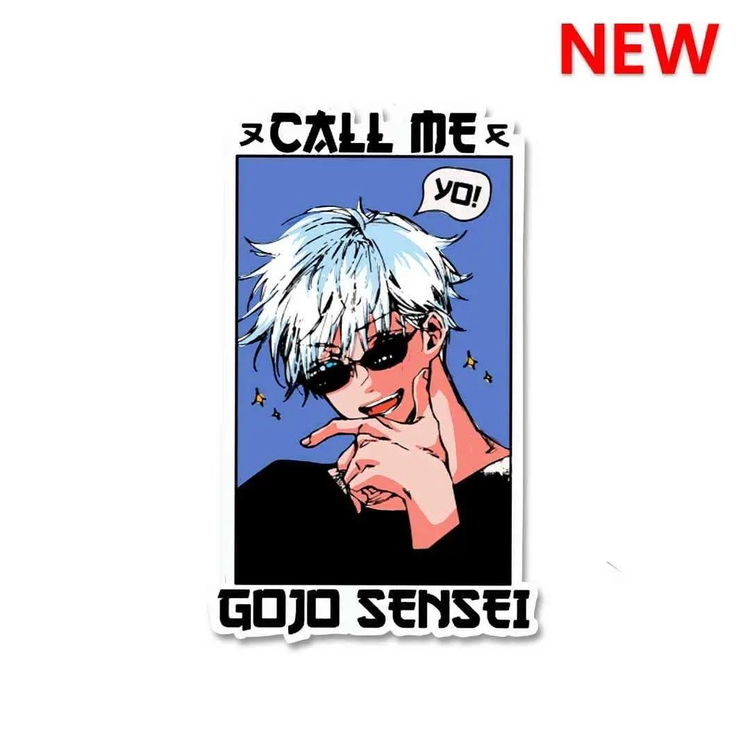 Call Me Gojo Sensei Sticker 1