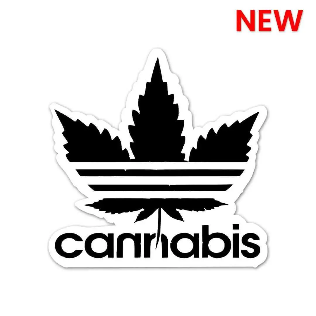 Cannabis Sticker 1