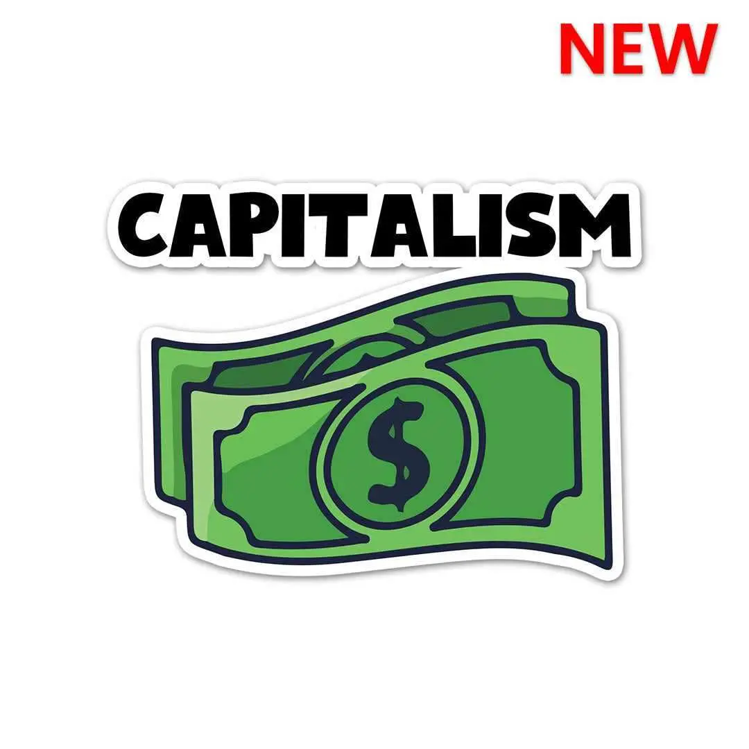 Capitalism Sticker 1