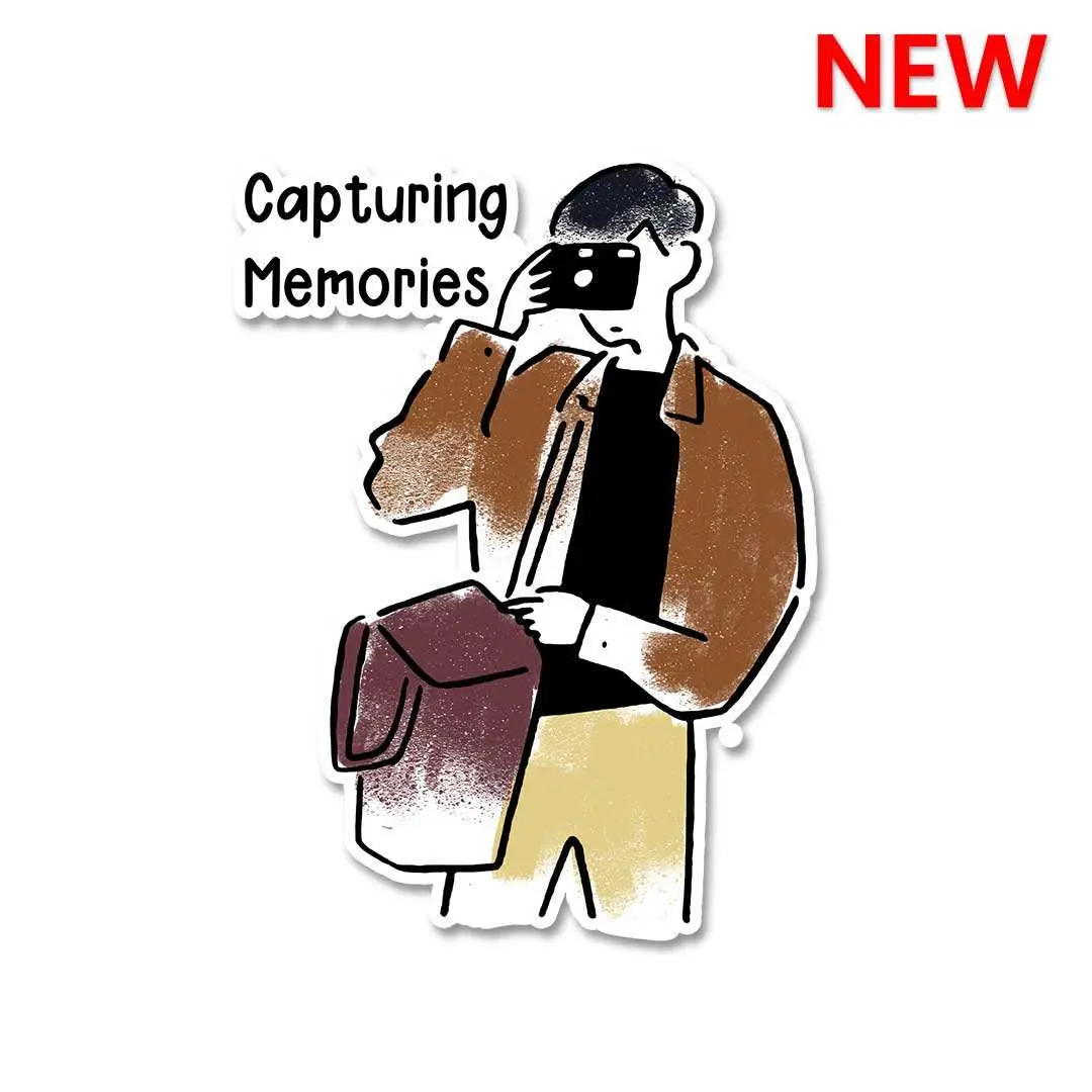 Capturing Memories Sticker 1