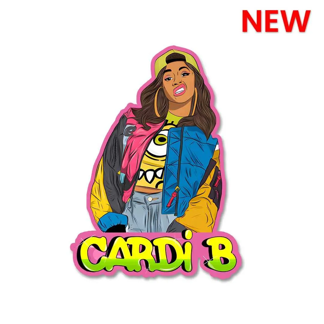 Car-Dee B Sticker 1