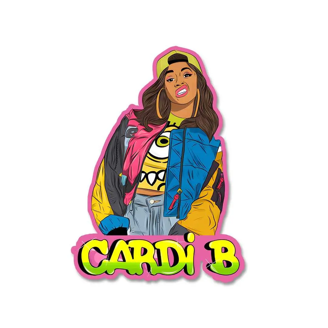 Car-Dee B Sticker 2