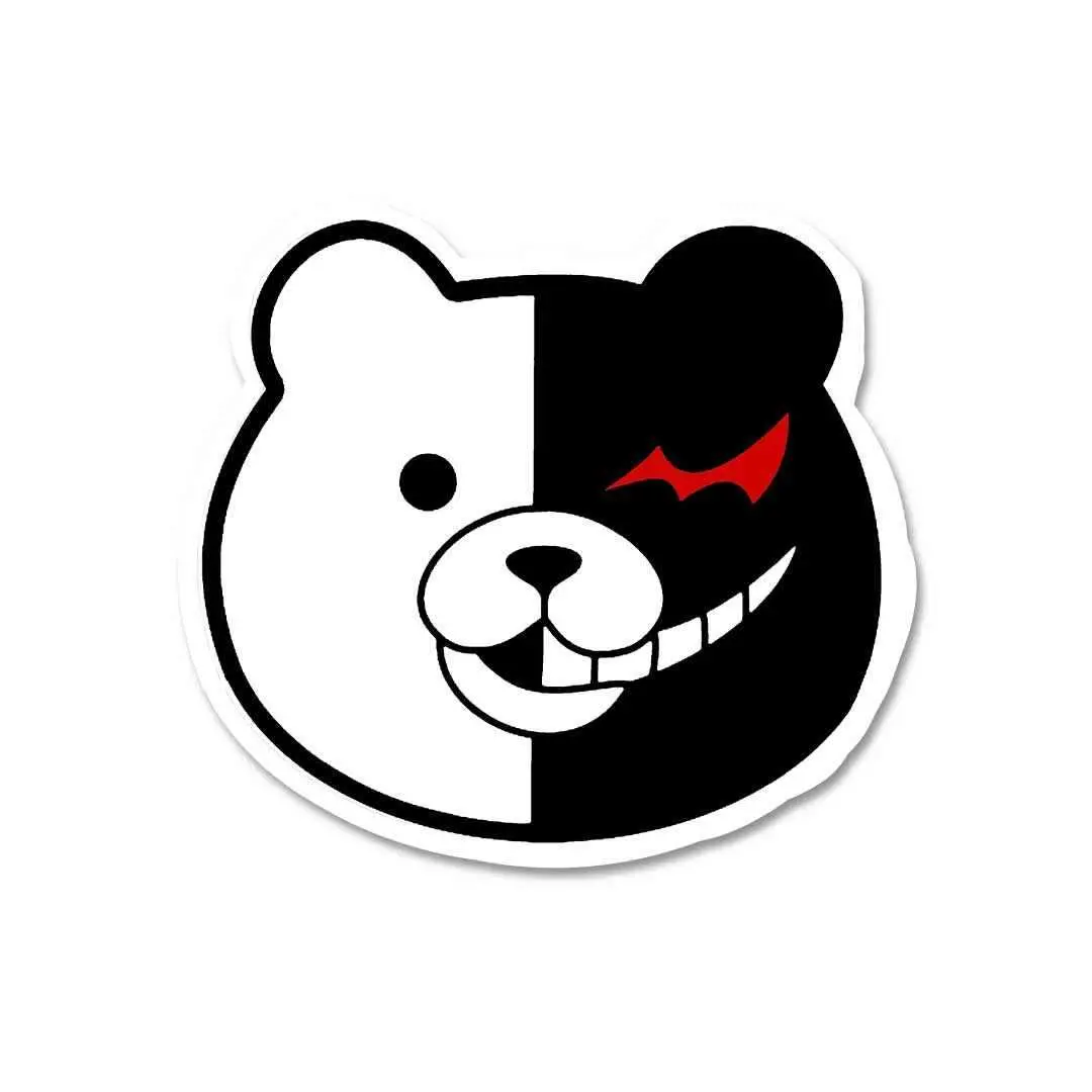 Cat Bear Sticker 2